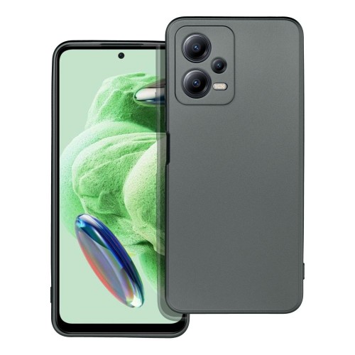 ΘΗΚΗ ΓΙΑ XIAOMI REDMI NOTE 12 5G METALLIC GREY