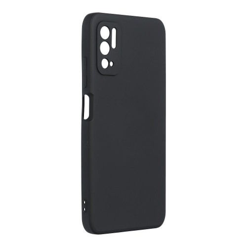 ΘΗΚΗ ΓΙΑ XIAOMI REDMI NOTE 10 5G FORCELL SILICONE BLACK