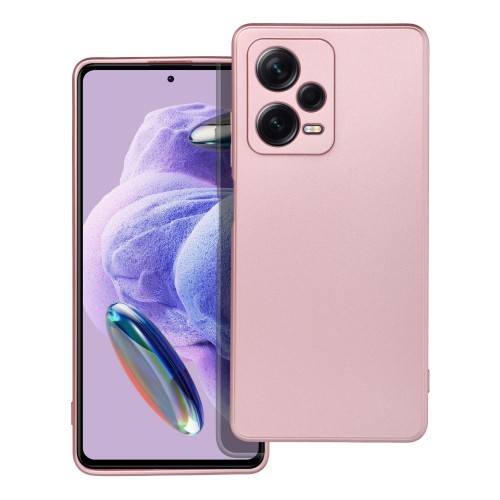 ΘΗΚΗ ΓΙΑ XIAOMI REDMI NOTE 12 PRO PLUS 5G METALLIC PINK