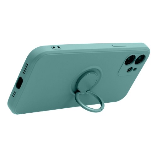 ΘΗΚΗ ΓΙΑ XIAOMI REDMI 12C FORCELL SILICONE RING GREEN