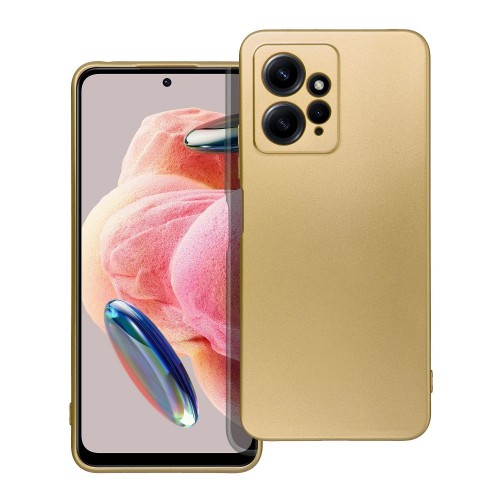 ΘΗΚΗ ΓΙΑ XIAOMI REDMI NOTE 12 4G METALLIC GOLD