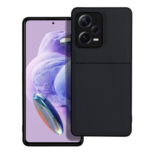 ΘΗΚΗ ΓΙΑ XIAOMI REDMI NOTE 12 PRO PLUS 5G FORCELL NOBLE BLACK