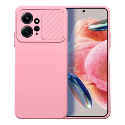 ΘΗΚΗ ΓΙΑ XIAOMI REDMI NOTE 12 PRO PLUS 5G SLIDE LIGHT PINK