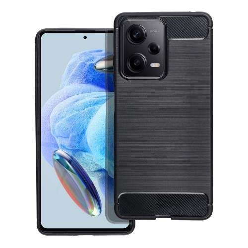 ΘΗΚΗ ΓΙΑ XIAOMI REDMI NOTE 12 PRO PLUS 5G CARBON BLACK