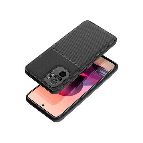 ΘΗΚΗ ΓΙΑ XIAOMI REDMI 12C FORCELL NOBLE BLACK