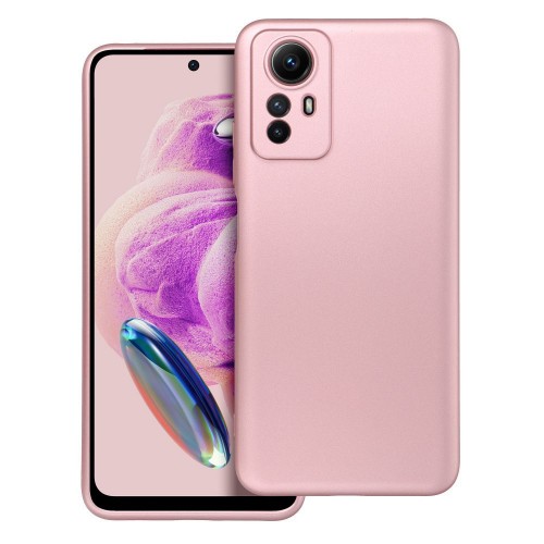 ΘΗΚΗ ΓΙΑ XIAOMI REDMI NOTE 12S METALLIC PINK