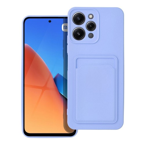 ΘΗΚΗ ΓΙΑ XIAOMI REDMI 12 4G CARD VIOLET