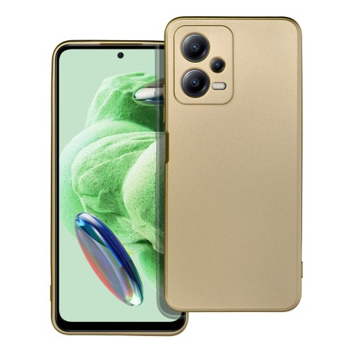 ΘΗΚΗ ΓΙΑ XIAOMI REDMI NOTE 12 5G METALLIC GOLD