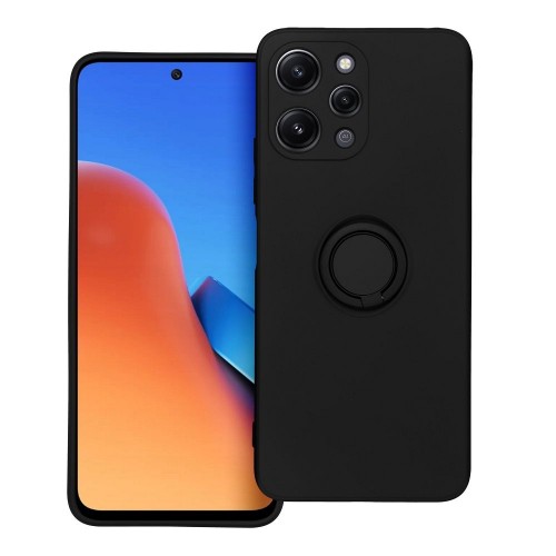 ΘΗΚΗ ΓΙΑ XIAOMI REDMI 12 4G SILICONE RING BLACK