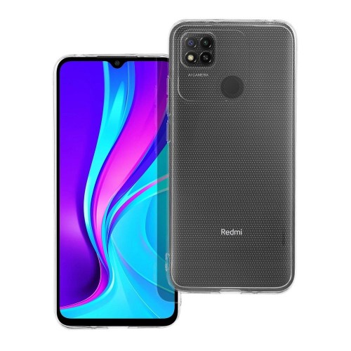 ΘΗΚΗ ΓΙΑ XIAOMI REDMI 9C TPU CLEAR 2mm (CAMERA PROTECTION)