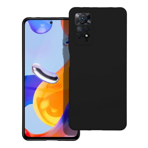 ΘΗΚΗ ΓΙΑ XIAOMI REDMI NOTE 11 PRO 5G FORCELL SILICONE LITE BLACK