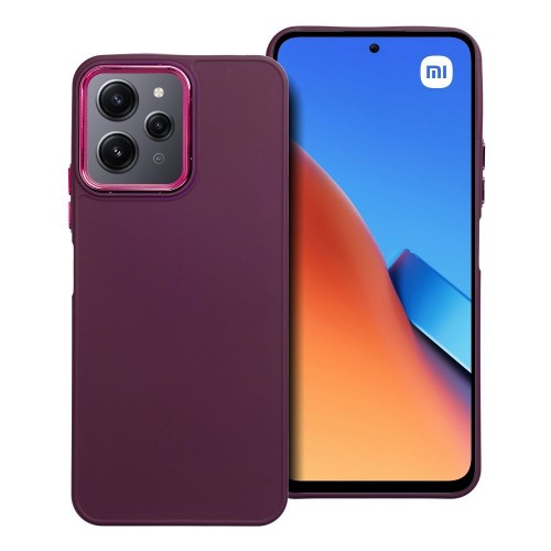 ΘΗΚΗ ΓΙΑ XIAOMI REDMI 12 4G/5G FRAME PURPLE