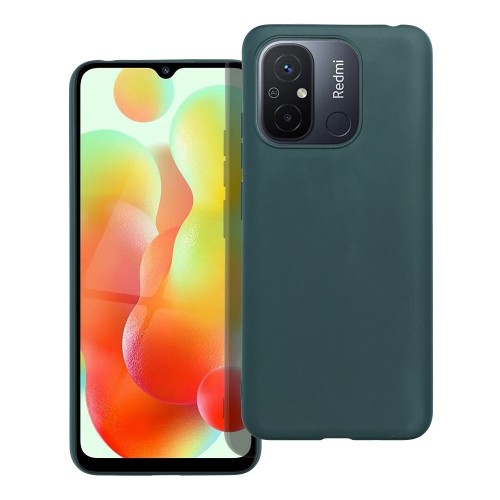 ΘΗΚΗ ΓΙΑ XIAOMI REDMI 12C MATT DARK GREEN