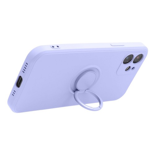 ΘΗΚΗ ΓΙΑ XIAOMI REDMI 12C FORCELL SILICONE RING VIOLET