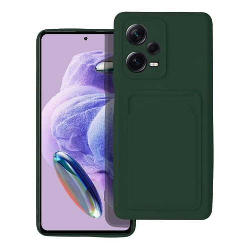 ΘΗΚΗ ΓΙΑ XIAOMI REDMI NOTE 12 PRO PLUS 5G CARD GREEN