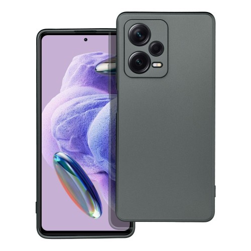 ΘΗΚΗ ΓΙΑ XIAOMI REDMI NOTE 12 PRO PLUS 5G METALLIC GREY