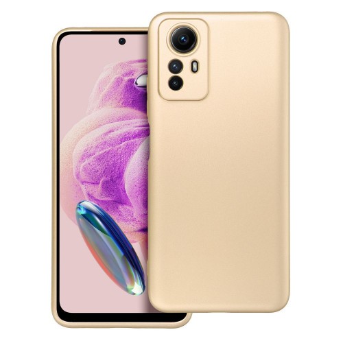 ΘΗΚΗ ΓΙΑ XIAOMI REDMI NOTE 12S METALLIC GOLD