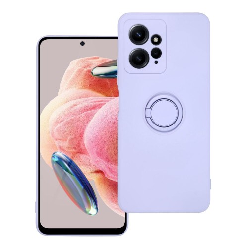 ΘΗΚΗ ΓΙΑ XIAOMI REDMI NOTE 12 4G SILICONE RING VIOLET