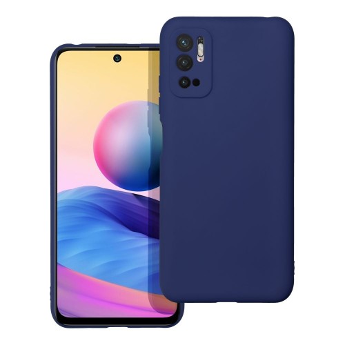 ΘΗΚΗ ΓΙΑ XIAOMI REDMI NOTE 10 5G FORCELL SOFT DARK BLUE