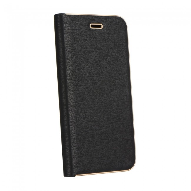 Θήκη για Xiaomi Redmi Note 8 Forcell Luna Book Black/Gold 
