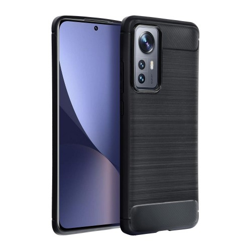 ΘΗΚΗ ΓΙΑ XIAOMI POCO C40 FORCELL CARBON BLACK