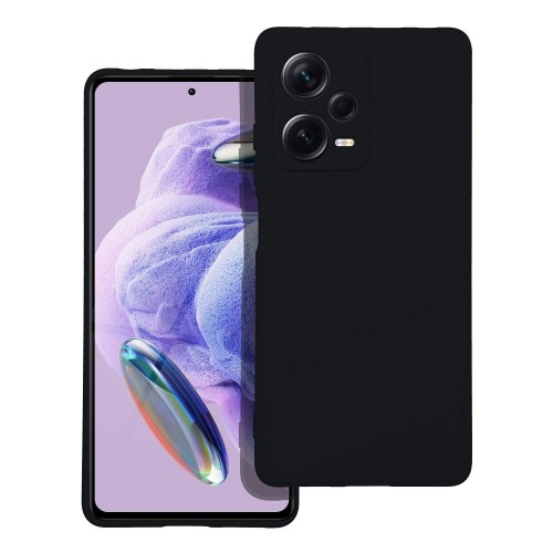 ΘΗΚΗ ΓΙΑ XIAOMI REDMI NOTE 12 PRO PLUS 5G SILICONE BLACK