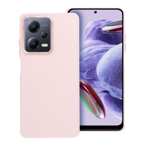 ΘΗΚΗ ΓΙΑ XIAOMI REDMI NOTE 12 PRO PLUS 5G FRAME PINK