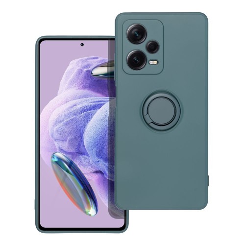 ΘΗΚΗ ΓΙΑ XIAOMI REDMI NOTE 12 PRO PLUS 5G SILICONE RING GREEN