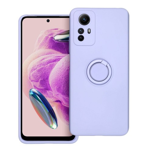 ΘΗΚΗ ΓΙΑ XIAOMI REDMI NOTE 12S SILICONE RING VIOLET