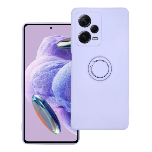 ΘΗΚΗ ΓΙΑ XIAOMI REDMI NOTE 12 PRO PLUS 5G SILICONE RING VIOLET