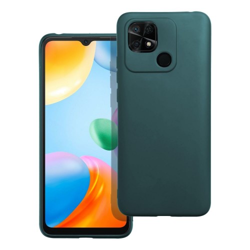ΘΗΚΗ ΓΙΑ XIAOMI REDMI 10C MATT DARK GREEN