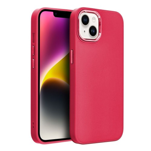 ΘΗΚΗ ΓΙΑ XIAOMI REDMI 12C FRAME MAGENTA