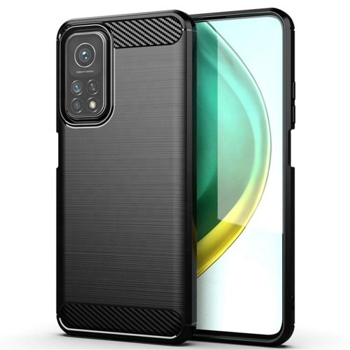ΘΗΚΗ ΓΙΑ XIAOMI REDMI 10C CARBON PRO BLACK