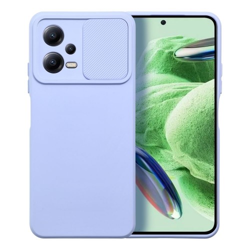 ΘΗΚΗ ΓΙΑ XIAOMI REDMI NOTE 12 5G SLIDE LAVENDER