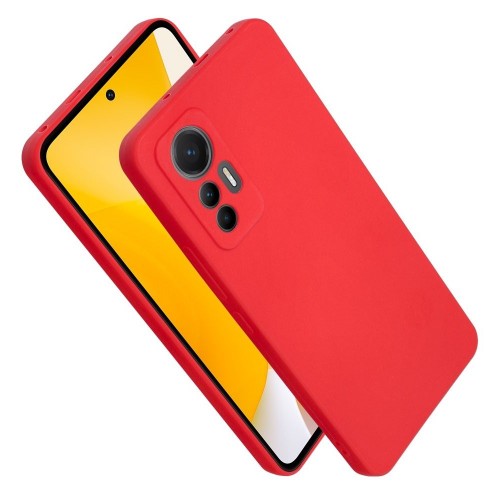 ΘΗΚΗ ΓΙΑ XIAOMI REDMI NOTE 12 4G FORCELL SOFT RED
