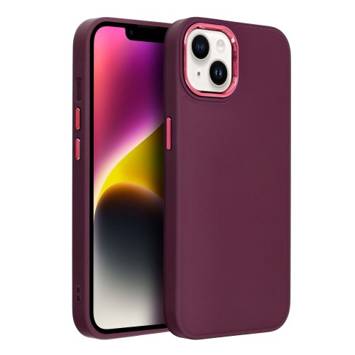 ΘΗΚΗ ΓΙΑ XIAOMI REDMI 12C FRAME PURPLE