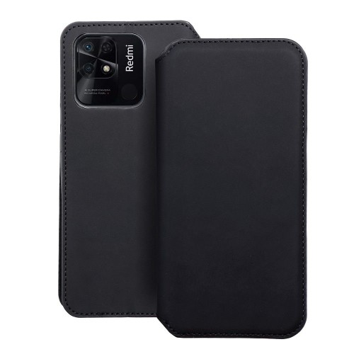 ΘΗΚΗ ΓΙΑ XIAOMI REDMI 10C DUAL POCKET BOOK BLACK