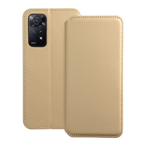 ΘΗΚΗ ΓΙΑ XIAOMI 13 LITE DUAL POCKET BOOK GOLD