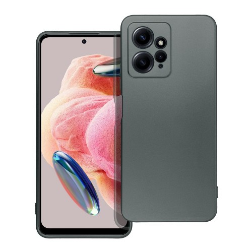 ΘΗΚΗ ΓΙΑ XIAOMI REDMI NOTE 12 4G METALLIC GREY