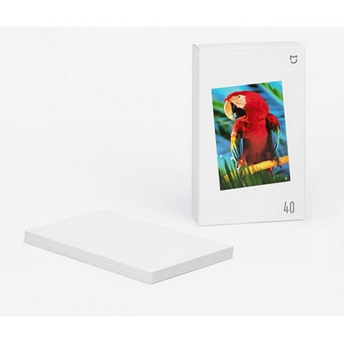 XIAOMI INSTANT PHOTO PRINTER PAPAER 6" (40 SHEETS) BHR6757GL