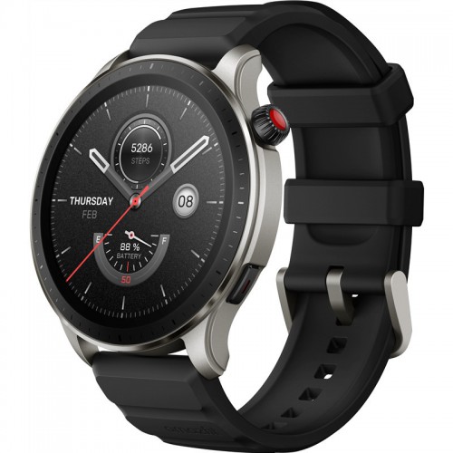 AMAZFIT GTR 4 46mm BLACK EU (ΜΕΤΑΧΕΙΡΙΣΜΕΝΟ)