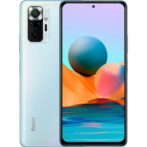 XIAOMI REDMI NOTE 10 PRO 64GB 6GB DUAL GLACIER BLUE EU M2101K6G