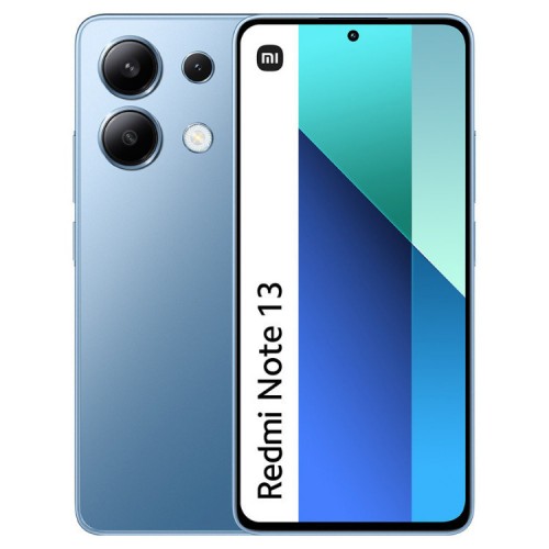 XIAOMI REDMI NOTE 13 256GB 8GB 4G DUAL NFC ICE BLUE  EU 23124RA7EO