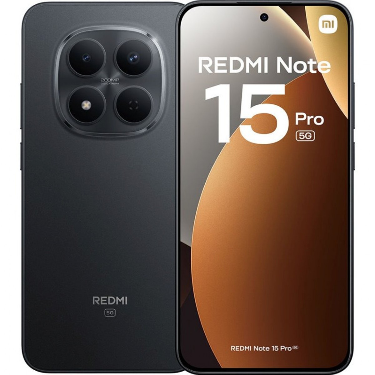 XIAOMI REDMI NOTE 15 PRO 256GB 8GB 5G DUAL BLACK 25080RABDG