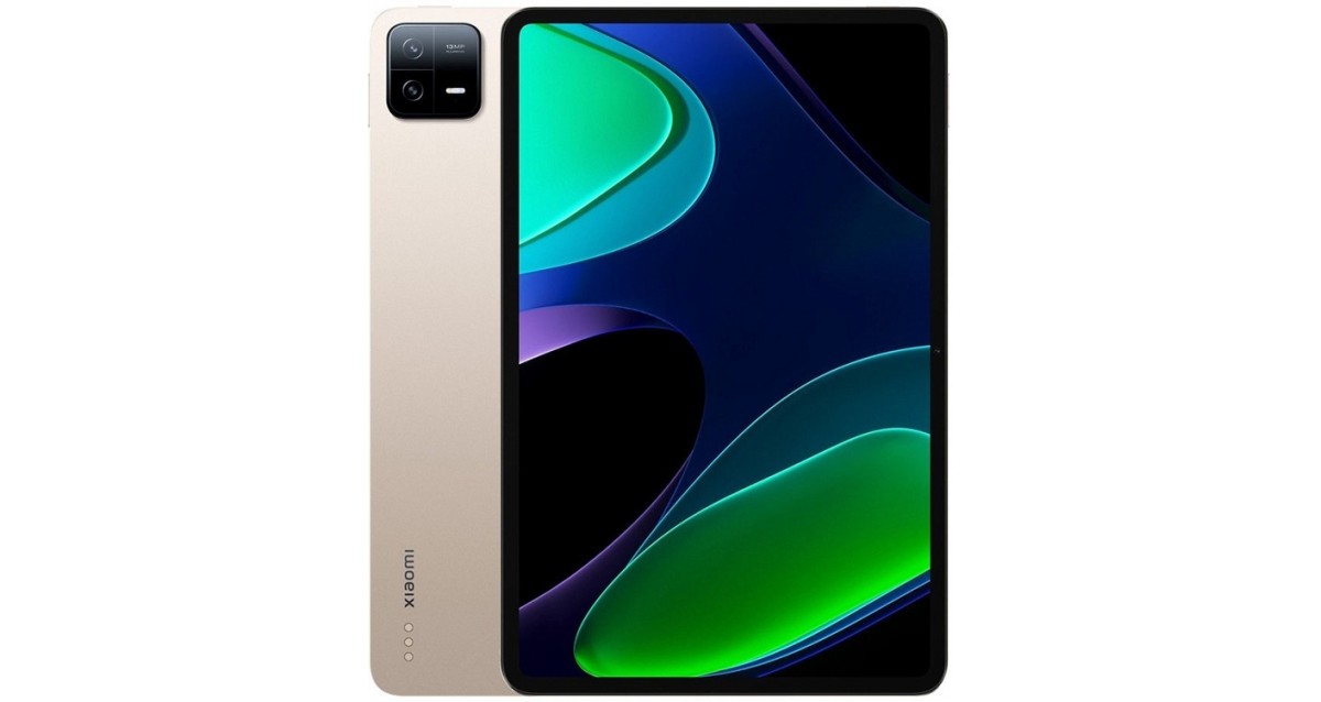 XIAOMI PAD 6 128GB 6GB 11'' WIFI CHAMPAGNE GOLD EU 23043RP34G