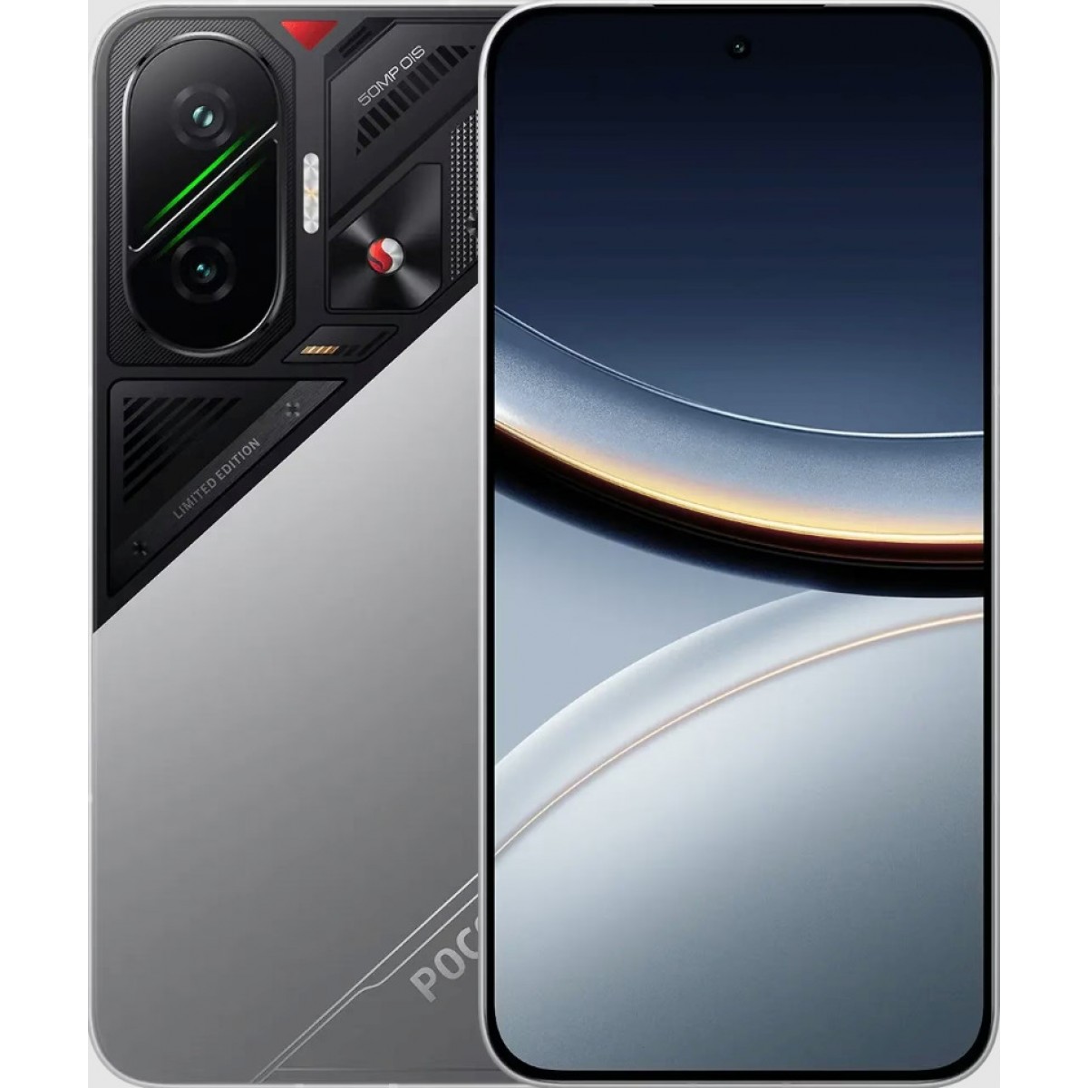 XIAOMI POCOPHONE F7 512GB 12GB DUAL SILVER EU MZB0KFZEU 