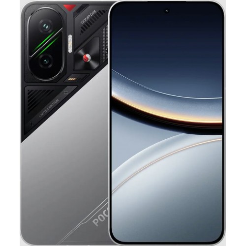 XIAOMI POCOPHONE F7 512GB 12GB DUAL SILVER EU MZB0KFZEU 