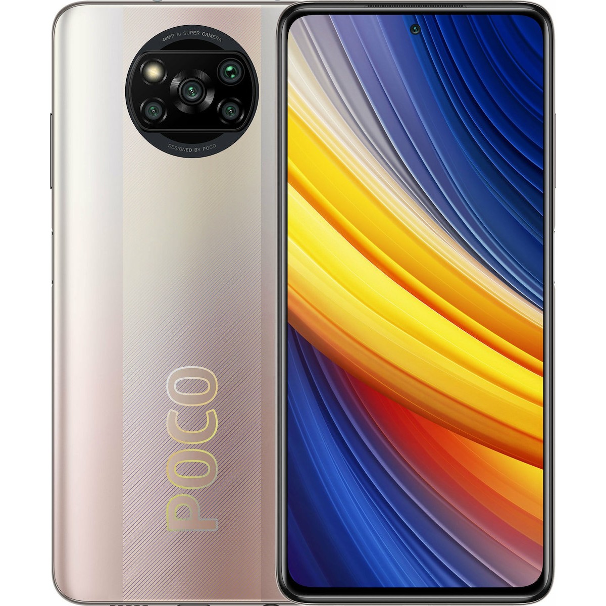 XIAOMI POCOPHONE X3 PRO 128GB 6GB DUAL BRONZE EU M2102J20SG