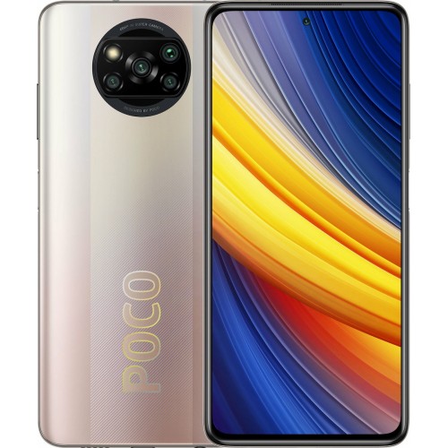 XIAOMI POCOPHONE X3 PRO 128GB 6GB DUAL BRONZE EU M2102J20SG