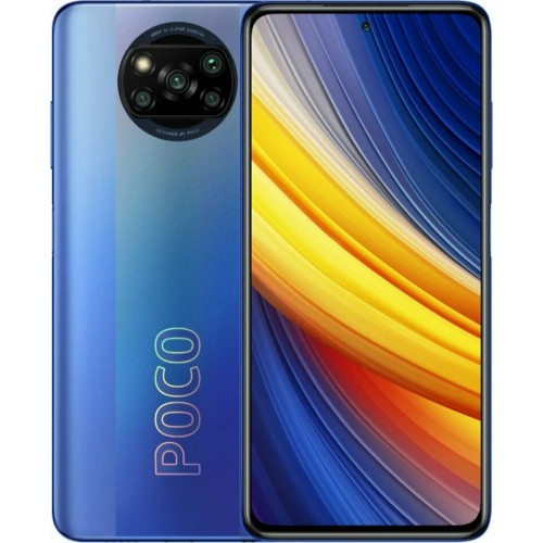 XIAOMI POCOPHONE X3 PRO 128GB 6GB DUAL BLUE EU M2102J20SG
